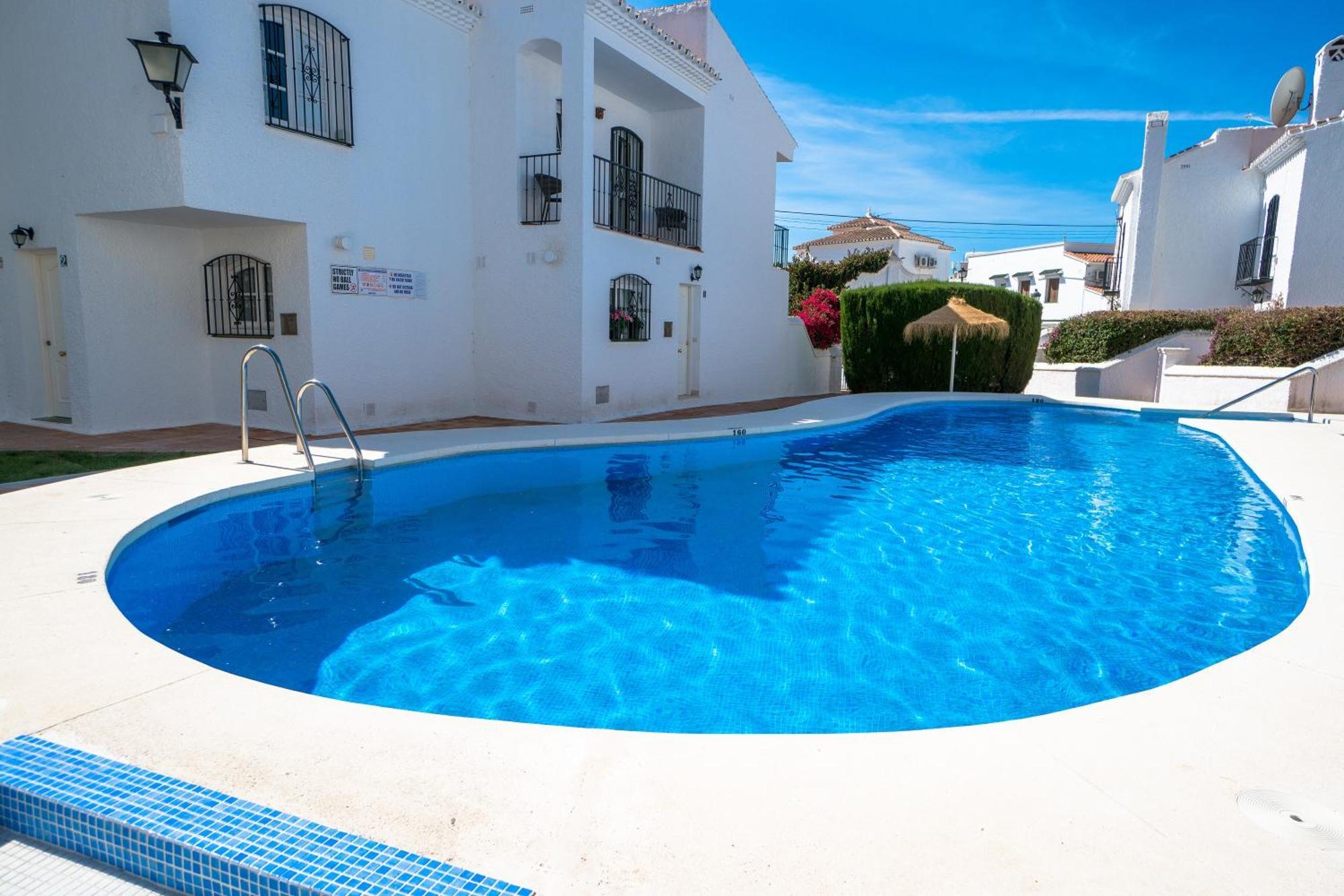 Villa Pinos 20 Menyber Nerja Esterno foto
