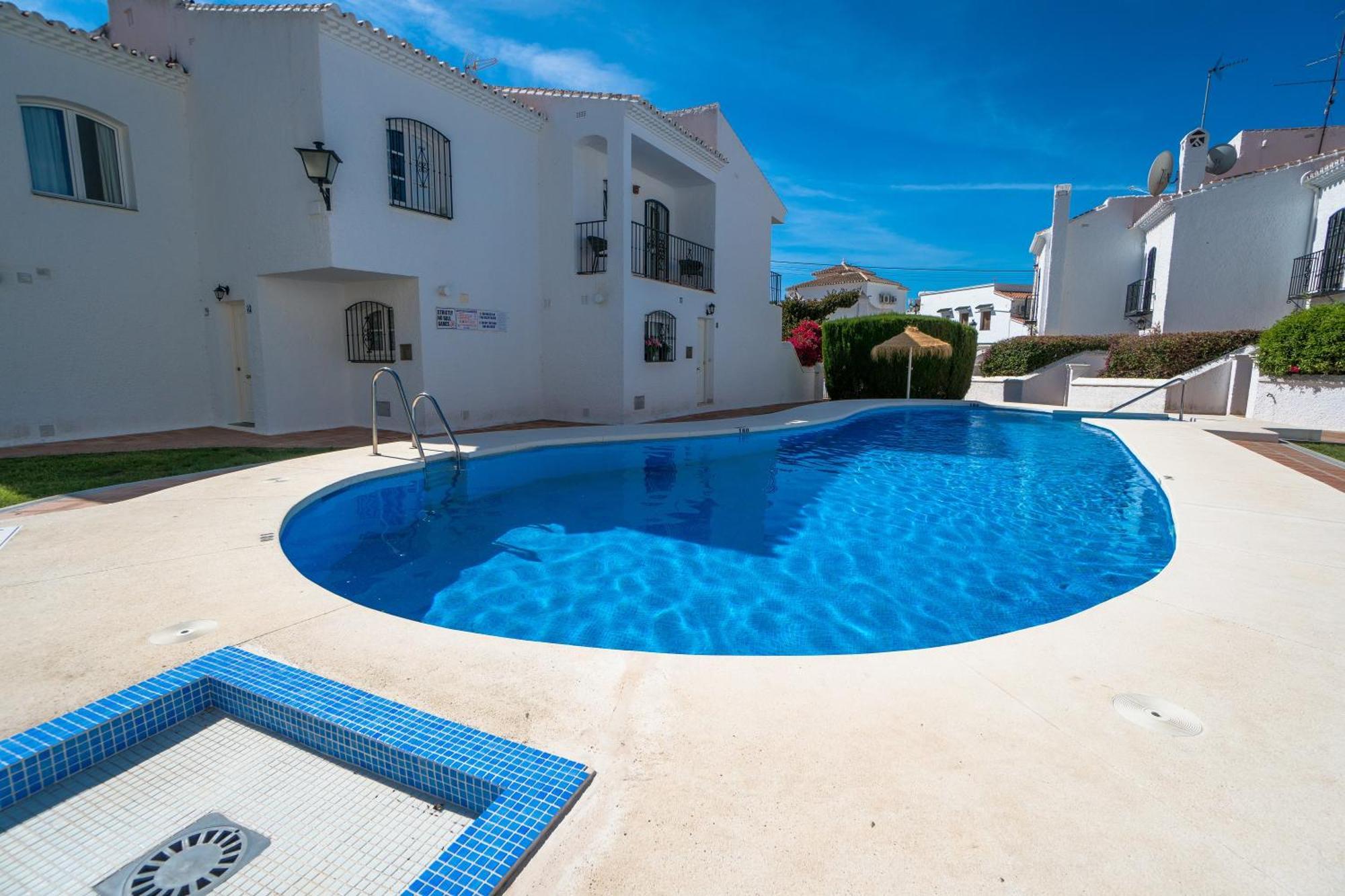 Villa Pinos 20 Menyber Nerja Esterno foto